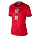 Billige Fotballdrakt England Anthony Gordon #18 Replika Bortedrakt Dame VM 2026 Kortermet Billige Fotballdrakt England Anthony Gordon #18 Replika Bortedrakt Dame VM 2026 Kortermet